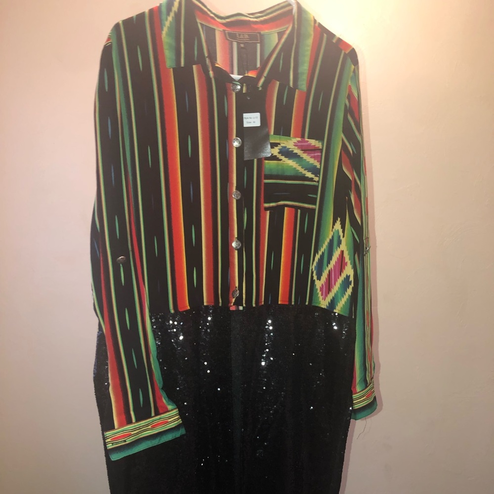 Tribal Sequence Top